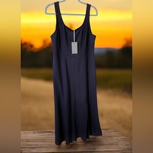 Grace Karin Navy Blue Dress